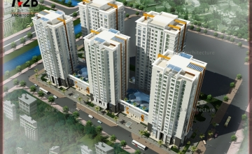 22- FLOORS APARTMENT COMPLEX - BINH DUONG